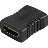 Sandberg HDMI 2.0 Connection F/F, HDMI HDMI Schwarz