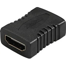 Sandberg HDMI 2.0 Connection F/F, HDMI HDMI Schwarz