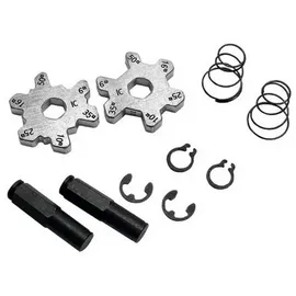 Intercable Ersatz-Pressbacken-Set, 120-teilig