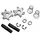 Intercable Ersatz-Pressbacken-Set, 120-teilig