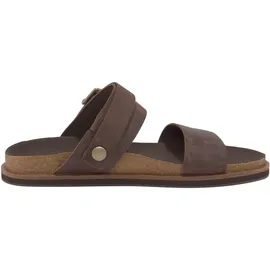 Timberland Amalfi Vibes 2Band Sandal Herren Dunkelbraun 41,5