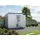Biohort AvantGarde A8 2,6 x 3,8 m silber-metallic Einzeltür