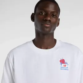 New Balance Lobster Roll T-Shirt weiß XL
