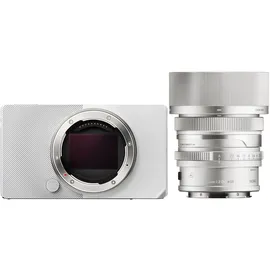Sigma BF + 50mm f/2,0 DG Contemporary silber