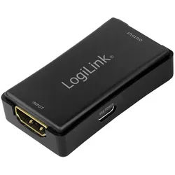 LogiLink HDMI-Repeater, 25 m, 4K/60 Hz, HDCP 2.2