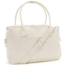 Kipling Umhängetasche Classics Superworker Working Bag Beige Pearl