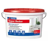 Baufan Super-Decker, weiß, Dispersionsfarbe, matt, 2,5 Liter