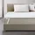The White Stone Topper Memory Foam für Doppelbett 170x200