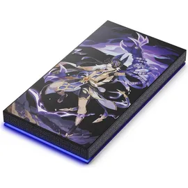 Seagate Genshin Impact Limited Edition Portable 1 TB USB-C 3.2 Violett STMU1000402