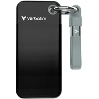 Verbatim Pocket SSD 512 GB USB 3.2 Schwarz/Grau