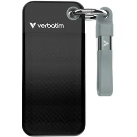 Verbatim Pocket SSD 512 GB USB 3.2 Schwarz/Grau