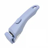 Abnehmbarer Topfgriff Hitze Rutschfester Griff für Töpfe & Pfannen, Hitzebeständiger Anti-Rutsch Griff bis 10KG Tragkraft Ersatzgriff für abnehmbarem Griff Ideal für Küche Camping Wohnmobil (Hellblau)