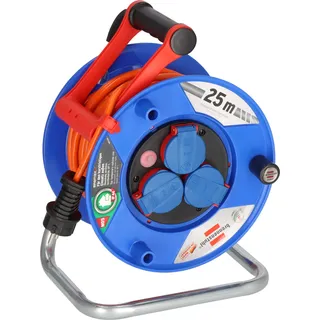 Brennenstuhl Garant IP44 Kabeltrommel 25m Kabel in orange