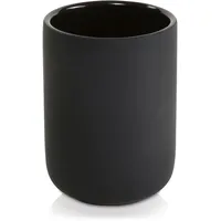 Möve Zahnputzbecher Schwarz
