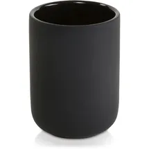 Möve Zahnputzbecher Schwarz