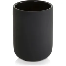 Möve Zahnputzbecher Schwarz