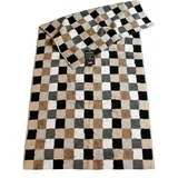 Lifestyle Karo 7047 Duschtuch 70 x 140 cm kiesel