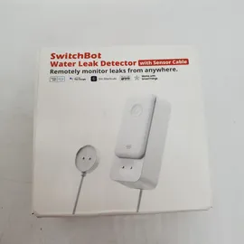 SwitchBot W4402010 Wassermelder, Wassersensor, 100dB 0,13_5