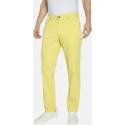 5-Pocket-Hose BABISTA "Hose VRIENZIO", Herren, Gr. 31, gelb, regular fit, Hosen, im 5-Pocket Stil