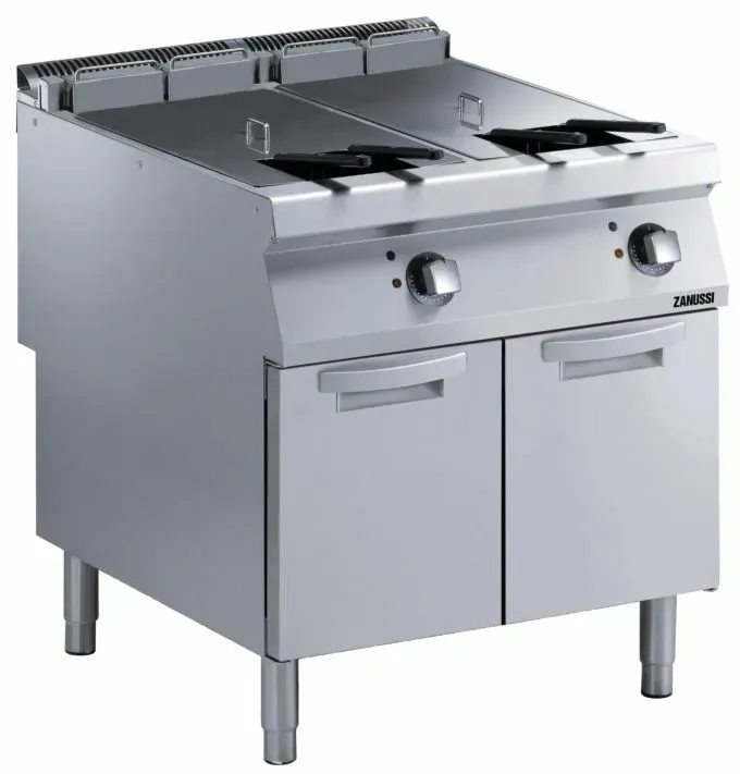 Zanussi Elektro Fritteuse EF9 / 2B-18L-U2FT-S