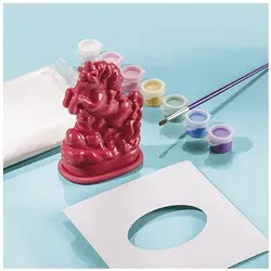 Totum Creativity - Einhorn-Gipsfiguren
