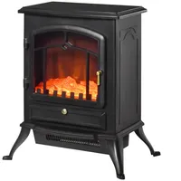 Homcom Elektrokamin 1000/2000W mit Überhitzungs-Schutz 45 x 28x54 cm