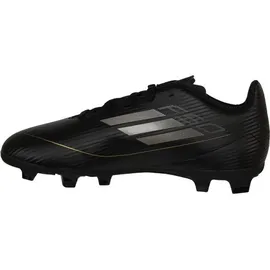 adidas F50 Club Kids FxG Core Black / Iron Metallic / Gold Metallic 33