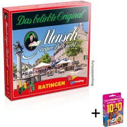 Mensch ärgere Dich nicht® - Ratingen inkl. GRATISPRÄMIE 10von10