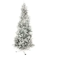 Europalms Tannenbaum FUTURA, silber-metallic, 210cm