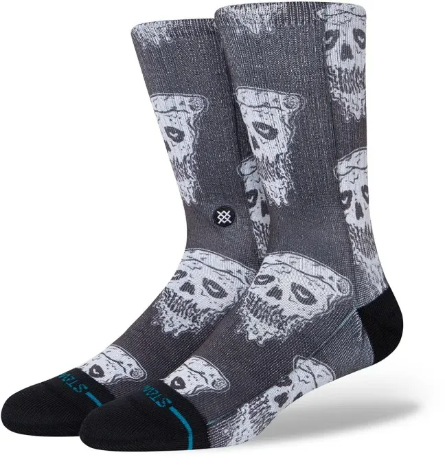 STANCE PIZZA FACE Socken 2026 white/black - 38-42