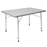 Dukdalf Campingtisch Stabilic II weiß/grau