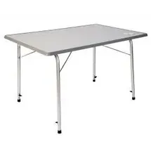 Dukdalf Campingtisch Stabilic II weiß/grau