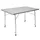 Dukdalf Campingtisch Stabilic II weiß/grau