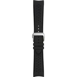 Mido - Leder Multifort Lederband Schwarz M600014850 - genarbt,rind,schwarz