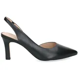 Peter Kaiser Peter Kaiser 79642 022, Peeptoes & Slingpumps, Schwarz, Damen Peeptoepumps schwarz 37 EU