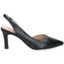 Peter Kaiser Peter Kaiser 79642 022, Peeptoes & Slingpumps, Schwarz, Damen Peeptoepumps schwarz 37 EU