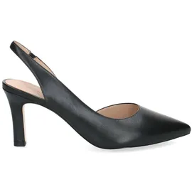 Peter Kaiser Peter Kaiser 79642 022, Peeptoes & Slingpumps, Schwarz, Damen Peeptoepumps schwarz 37 EU