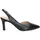 Peter Kaiser Peter Kaiser 79642 022, Peeptoes & Slingpumps, Schwarz, Damen Peeptoepumps schwarz 37 EU