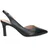 Peter Kaiser Peter Kaiser 79642 022, Peeptoes & Slingpumps, Schwarz, Damen Peeptoepumps schwarz 37 EU