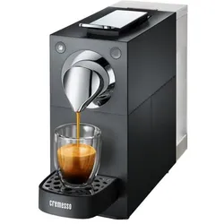 Cremesso Una Automatic Black Kapselmaschine