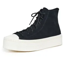 Converse Turnschuhe CHUCK TAYLOR ALL STAR MODERN LIFT PLATFORM CANVAS in Schwarz, 40