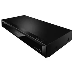Panasonic DMR-BST760AG UHD Blu-ray Recorder 500 GB HDD, Twin HD Tuner, Schwarz