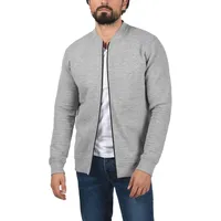 Indicode Sweatjacke IDBronte 55387MM Sweatjacke mit Reißverschluss in grau | Gr.: S