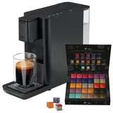 Tchibo Qbo ICONIC Dark Chrome inkl. 30 Qbo Kapseln