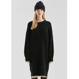 QS Midikleid Schwarz XL