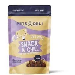 Pets Deli Adult Snack Soft Bites Snack & Chill 300g