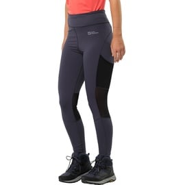 Jack Wolfskin Kensteig Leggings - Graphite - 2XL