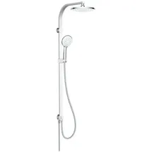 Primaster Kopfbrausesystem Water Fun Handbrause 5 Strahlarten Verchromt 123cm