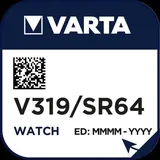 Varta Cons.Varta V319 Knopfzelle 16 mAh 319 St.
