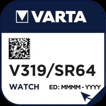 Varta Cons.Varta V319 Knopfzelle 16 mAh 319 St.